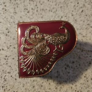 Vintage Style Piano Trinket Box